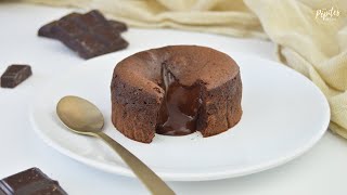 Recette Fondant chocolat cœur coulant [upl. by Moneta]