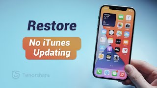 How to Restore iPhone without Updating on iTunes 2 Ways [upl. by Gerg]