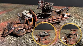 Episode 202 Wasteland Cars  Siegebreaker  Modular Truck  Gaslands amp Wastelands Highway [upl. by Rosenwald]