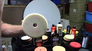 What Pads Go With What Compounds Or Polish  Help For Beginners [upl. by Yllil816]