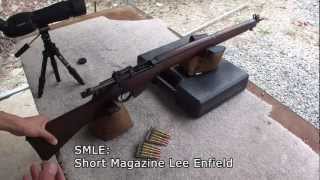 Lee Enfield No4 Mk1 Canadian Longbranch 303 British WW2 rifle [upl. by Annasus974]