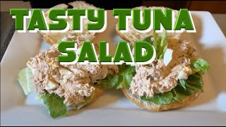 How to Make TUNA SALAD TASTE DELICIOUS [upl. by Ettennor]