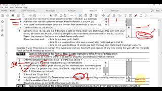 Chapter 4 Chapter 9 from another text Part 3VideoLectureRentalRealEstateAt RiskPassiveLossQBI [upl. by Eslud149]