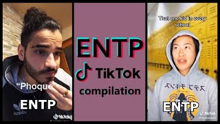 ENTP TIK TOK  MBTI memes Highly stereotyped [upl. by Rezeile]