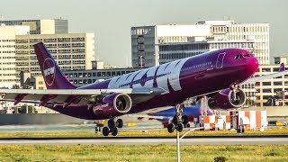 SMOOTH LANDINGS COMPILATION  Plane Spotting  Onboard [upl. by Lac796]