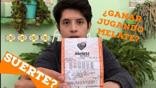 ¿COMO JUGAR MELATE Ganar y ser millonario¿pronósticosLOTERIA [upl. by Alleb905]