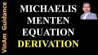 Michaelis Menten Equation Derivation [upl. by Kahlil232]