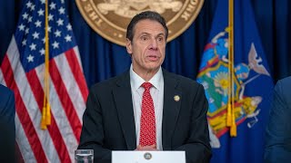 Live New York Governor Cuomo Holds Coronavirus Briefing  NBC News [upl. by Darlene]