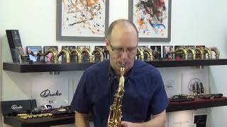 Selmer 63xxx Mark VI tenor sax [upl. by Aerehs194]