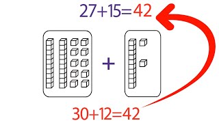 Use compensation to add 2digit numbers Grade 2 [upl. by Heimer]