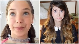 Vlogging At 11 Years Old  Zoella [upl. by Dibbrun665]