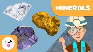 MINERALS for Kids  Classification and Uses  Science [upl. by Hannibal269]