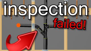 10 Reasons Why Youd FAIL a Plumbing Inspection  GOT2LEARN [upl. by Adnertal519]