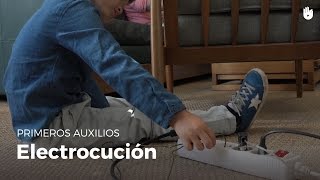 Aprende gestos de primeros auxilios  Electrocución [upl. by Halludba]