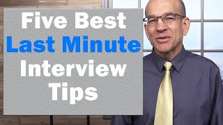 5 BEST Interview Tips  The Ultimate Formula to Interview Success [upl. by Marteena855]