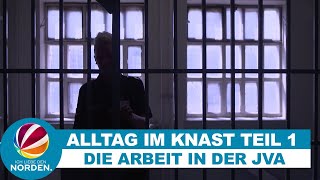 Gefangen – Alltag im Knast Die Arbeit einer Justizvollzugsbeamtin in der JVA Hannover [upl. by Yung550]