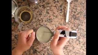 How To Latte Art With Instant Coffee [upl. by Netsud372]