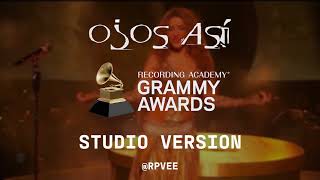 Shakira  Ojos Así Grammy Awards Studio Version [upl. by Crandell749]