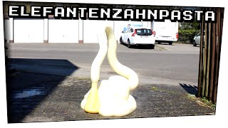 Elefantenzahnpasta  Elephants Toothpaste  Techtastisch 27 [upl. by Wilfred]