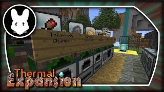 Thermal Expansion Part 3 Augments amp Specializations BitbyBit in Minecraft 110 [upl. by Buiron]