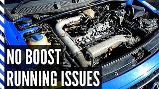 How To Fix A Boost Problem Audi TT S3 18T [upl. by Us]