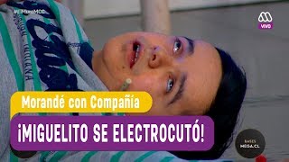 ¡Miguelito se electrocutó  Morandé con Compañía 2018 [upl. by Larsen]