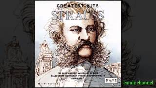 Strausss Greatest Hits  Johann Strauss 18251899 Full Album [upl. by Harraf]