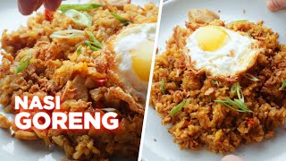 How To Make Nasi Goreng At Home [upl. by Sam]