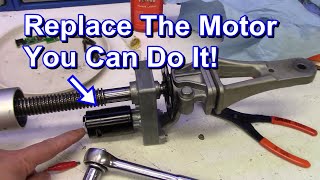 Mighty Mule Gate Opener Repair  Inexpensive Motor Option [upl. by Ak]